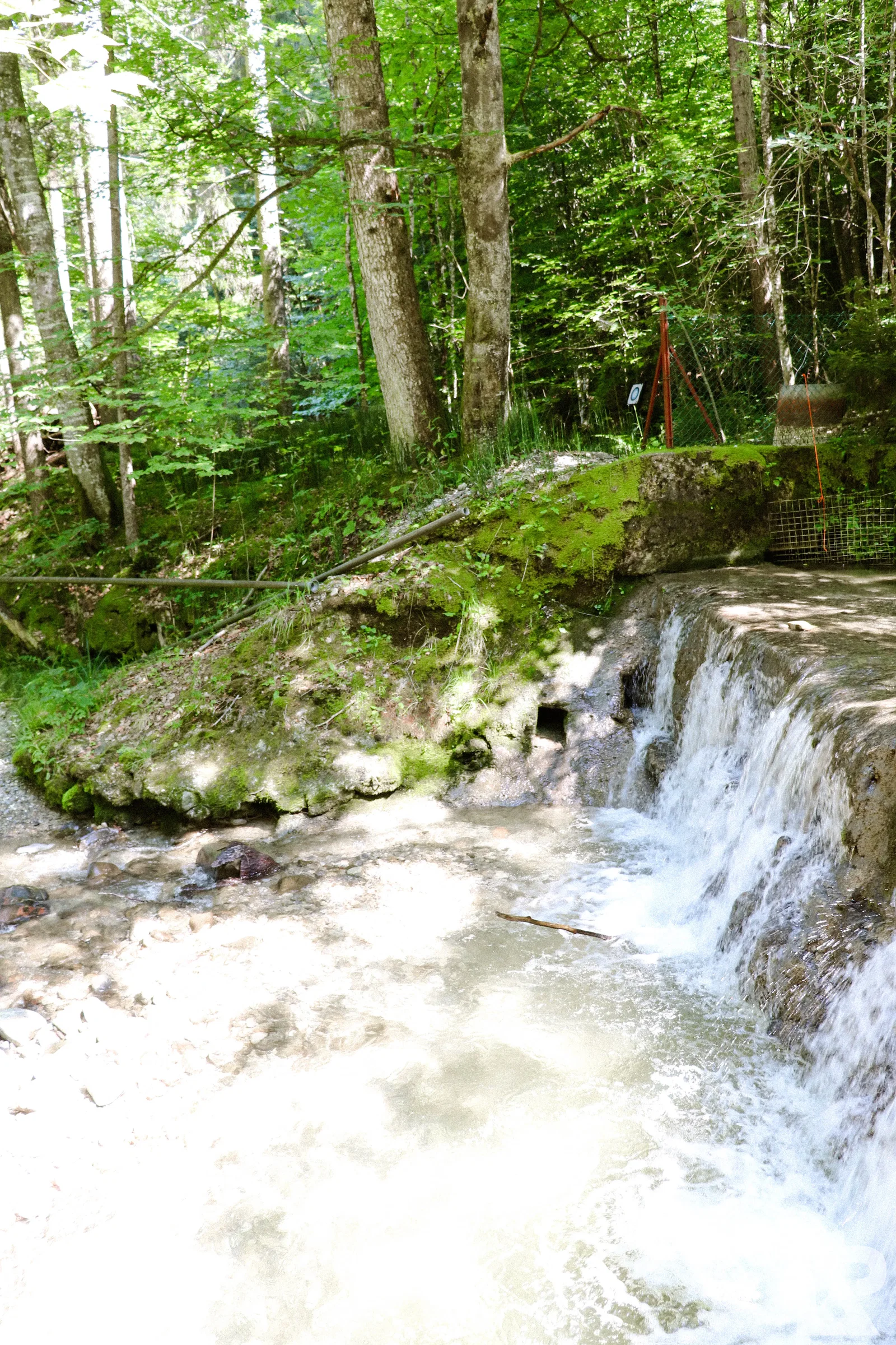 Wasserfall Niedersonthofen – Foto 2