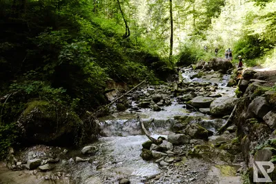 Wasserfall Niedersonthofen — 7