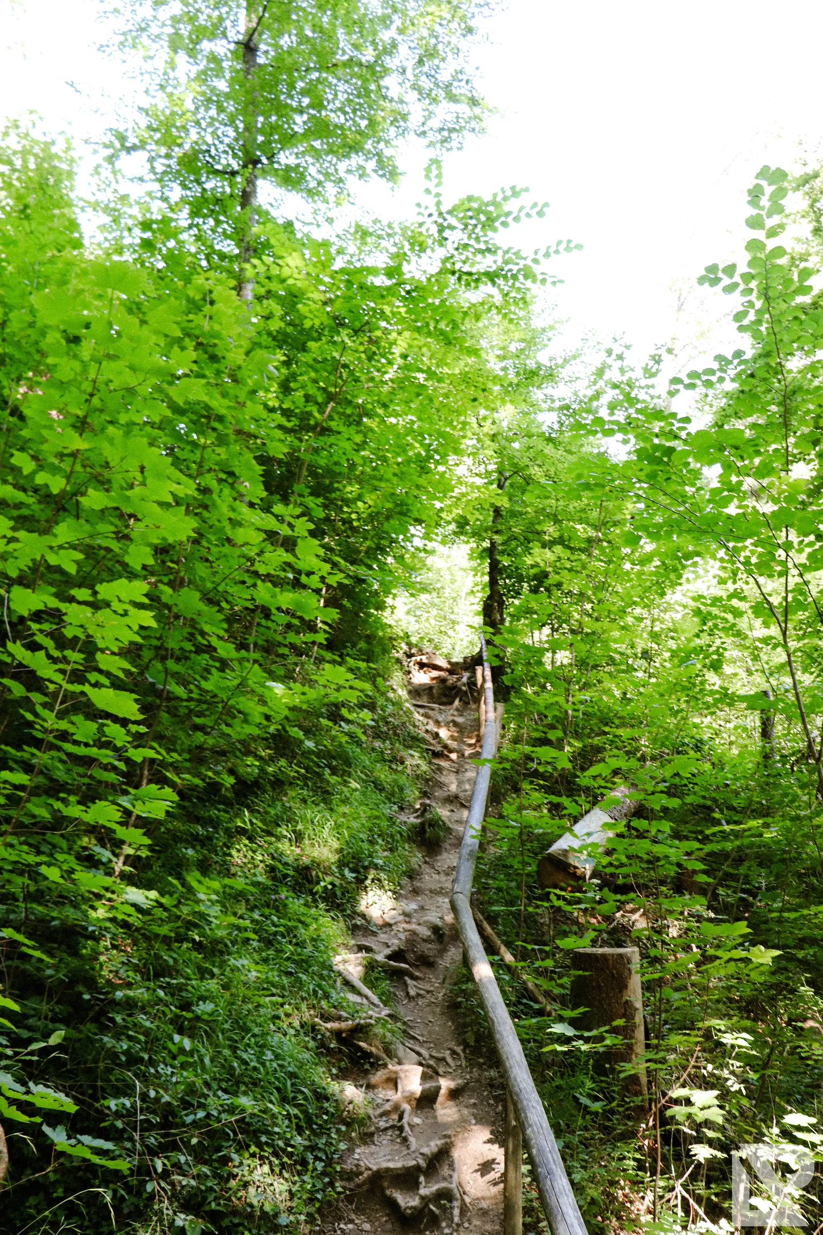 Wasserfall Niedersonthofen – Foto 9