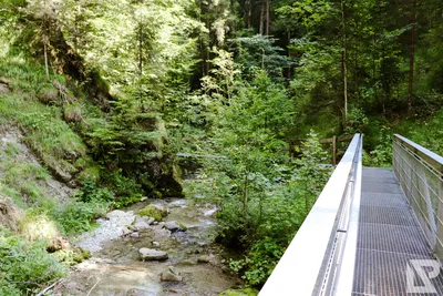 Wasserfall Niedersonthofen — 18