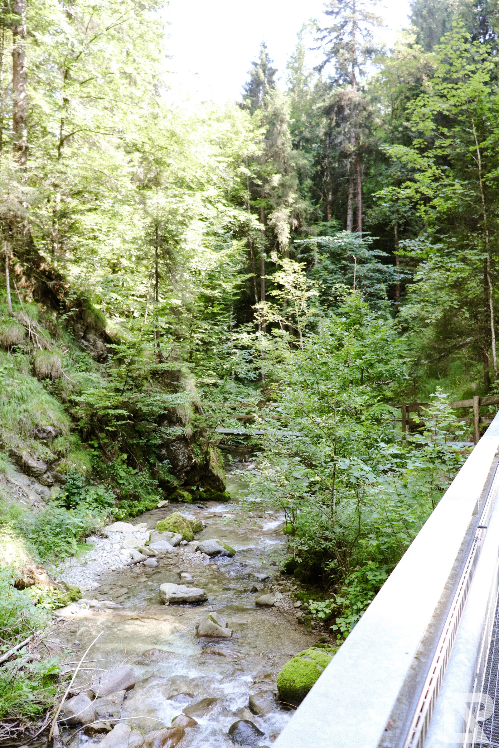 Wasserfall Niedersonthofen – Foto 19