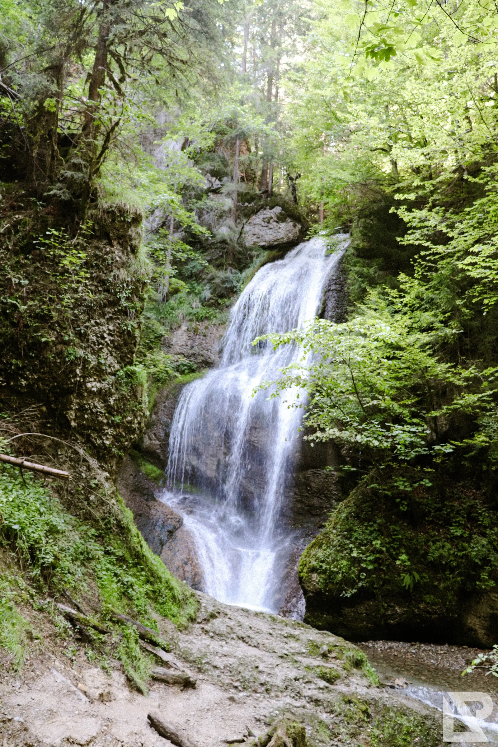 Wasserfall Niedersonthofen – Foto 29