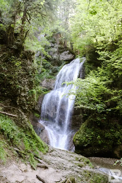 Wasserfall Niedersonthofen — 29