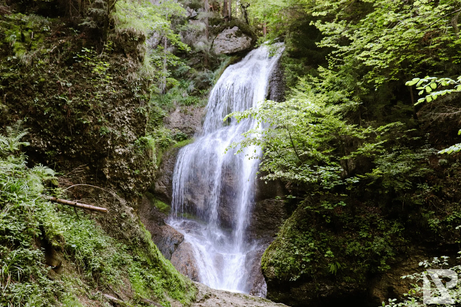 Wasserfall Niedersonthofen – Foto 30