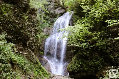 Wasserfall Niedersonthofen — 30