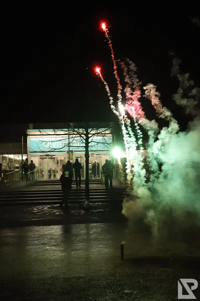 Silvester München Olympia — 2