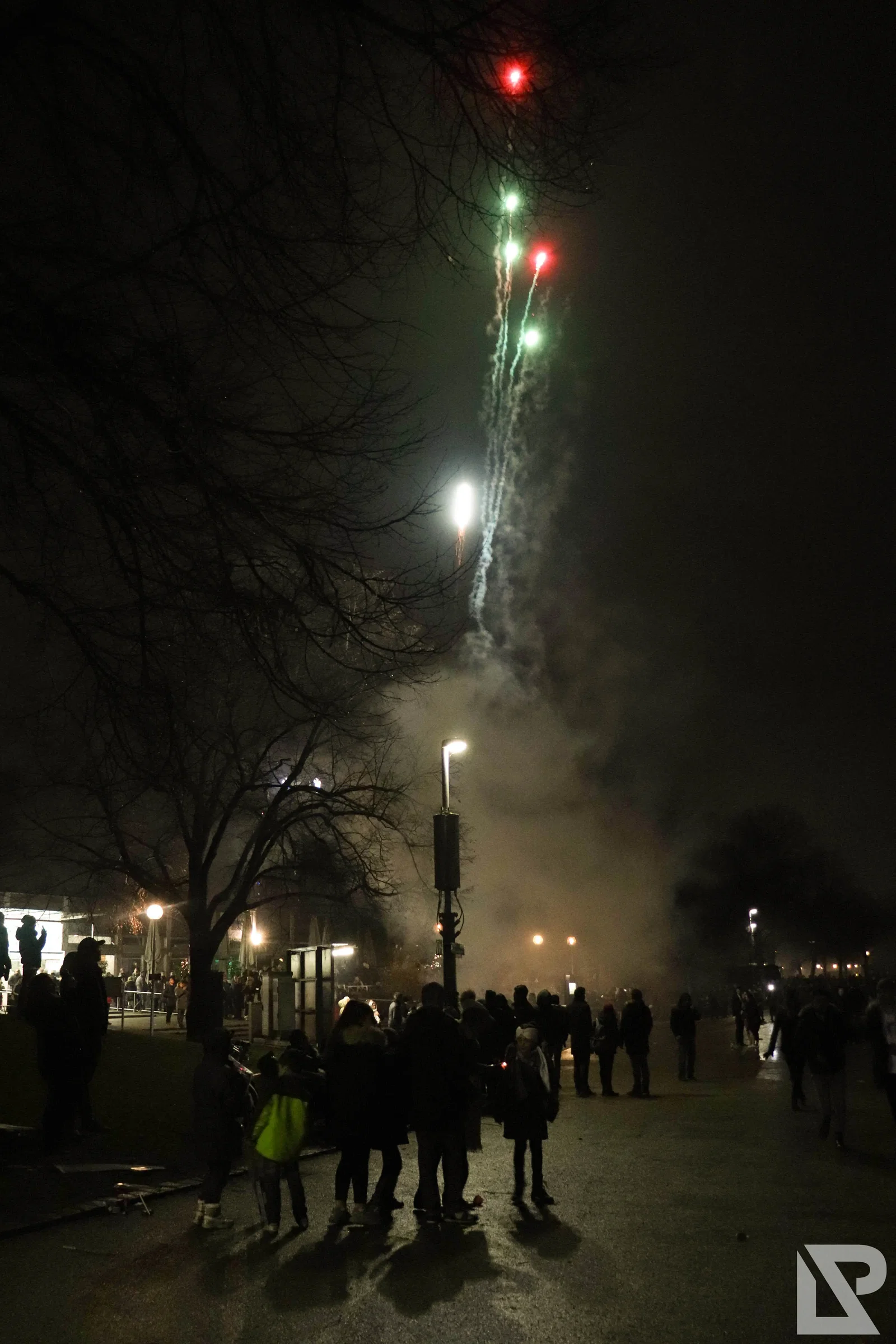 Silvester im Münchener Olympiapark – Foto 6