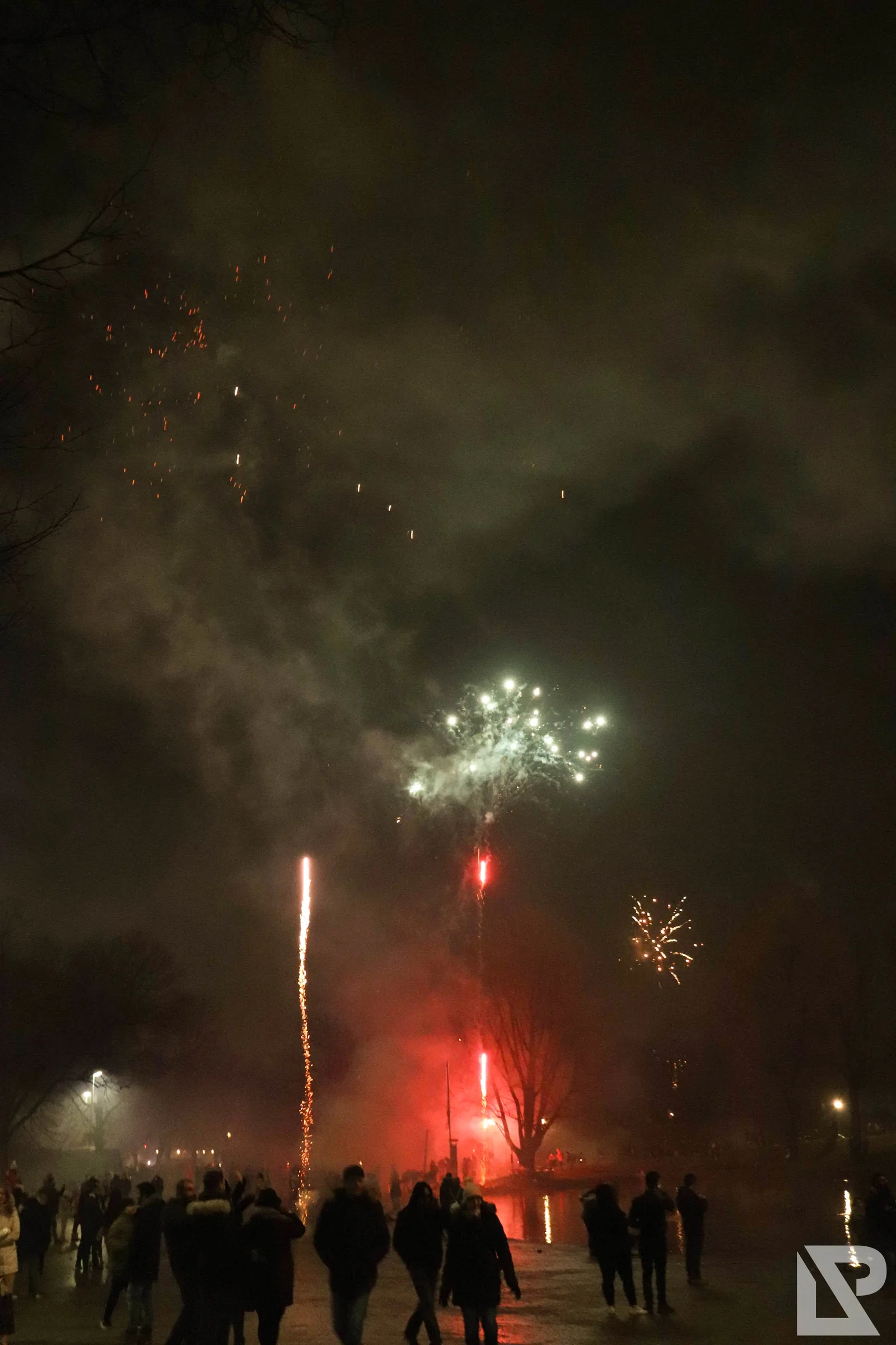 Silvester im Münchener Olympiapark – Foto 9