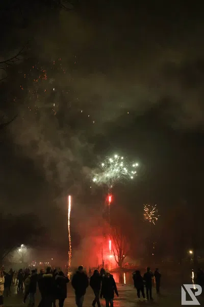 Silvester München Olympia — 9