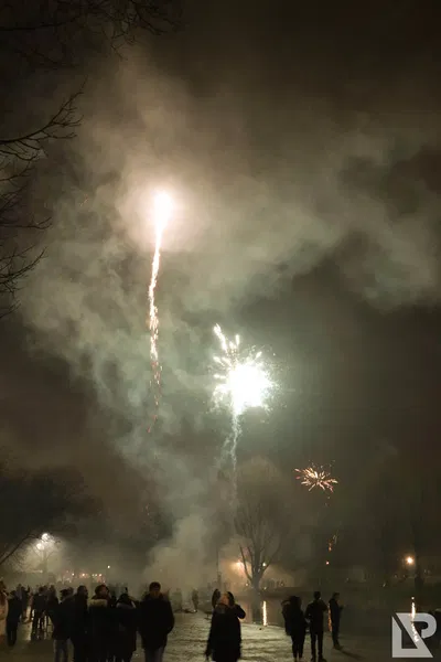 Silvester München Olympia — 10