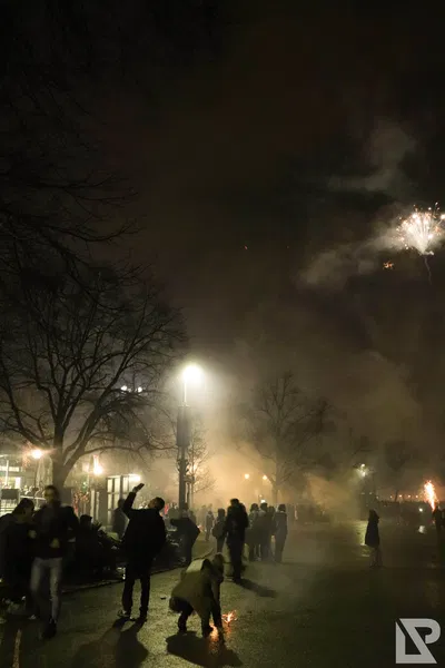 Silvester München Olympia — 11
