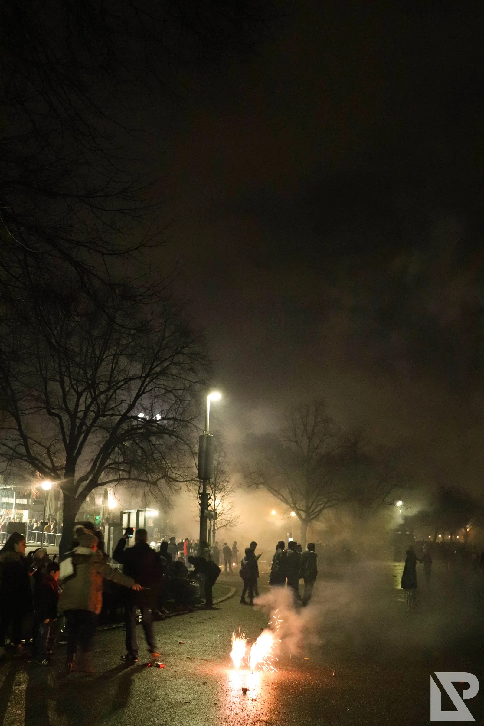 Silvester im Münchener Olympiapark – Foto 12