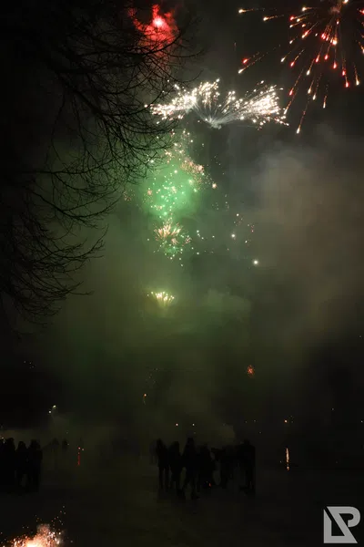 Silvester München Olympia — 14
