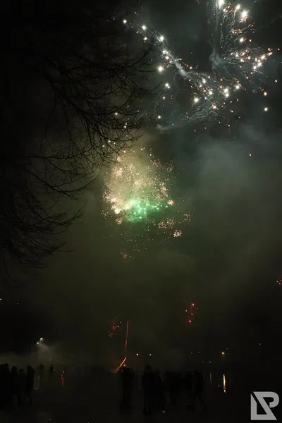 Silvester München Olympia — 15