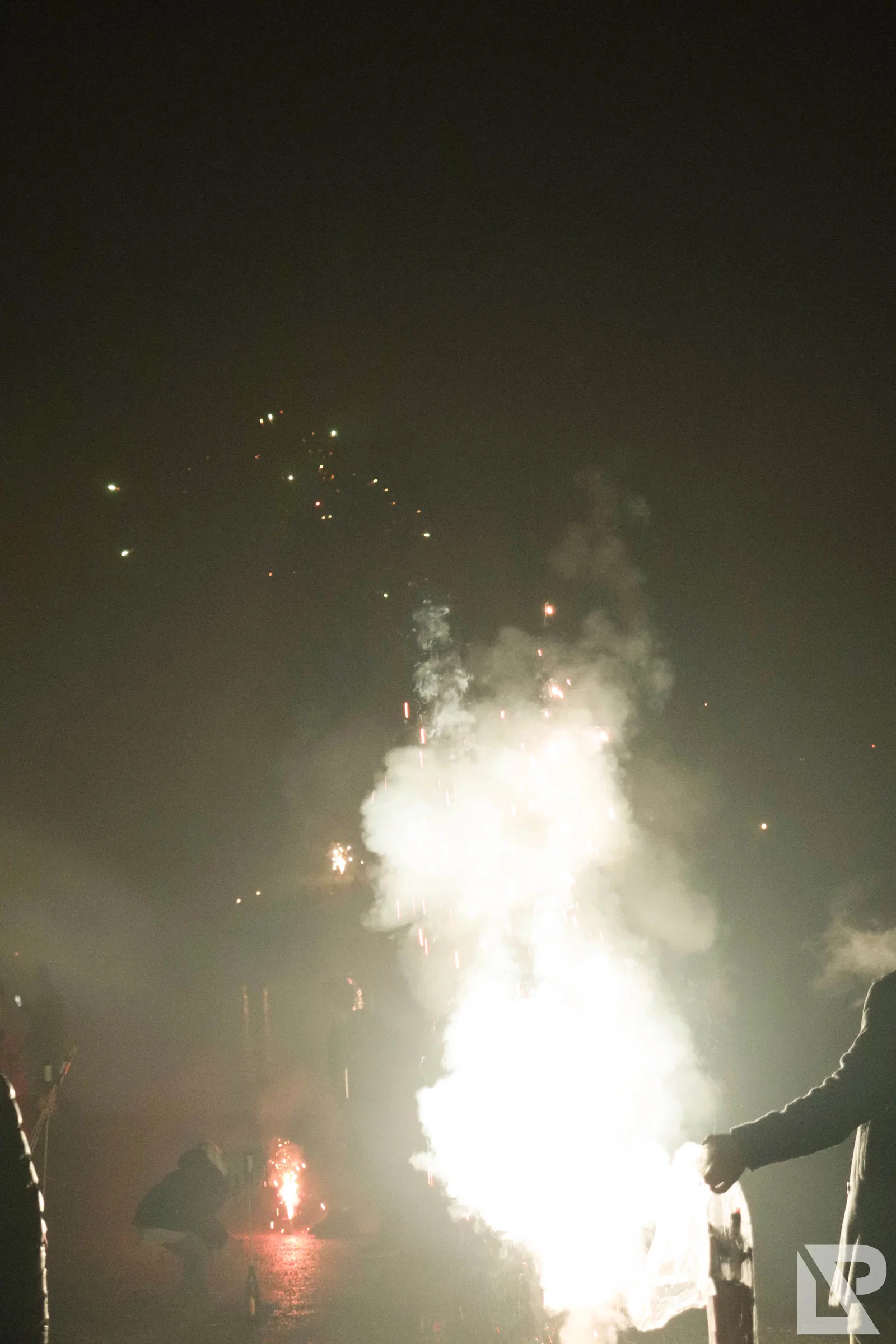 Silvester im Münchener Olympiapark – Foto 17