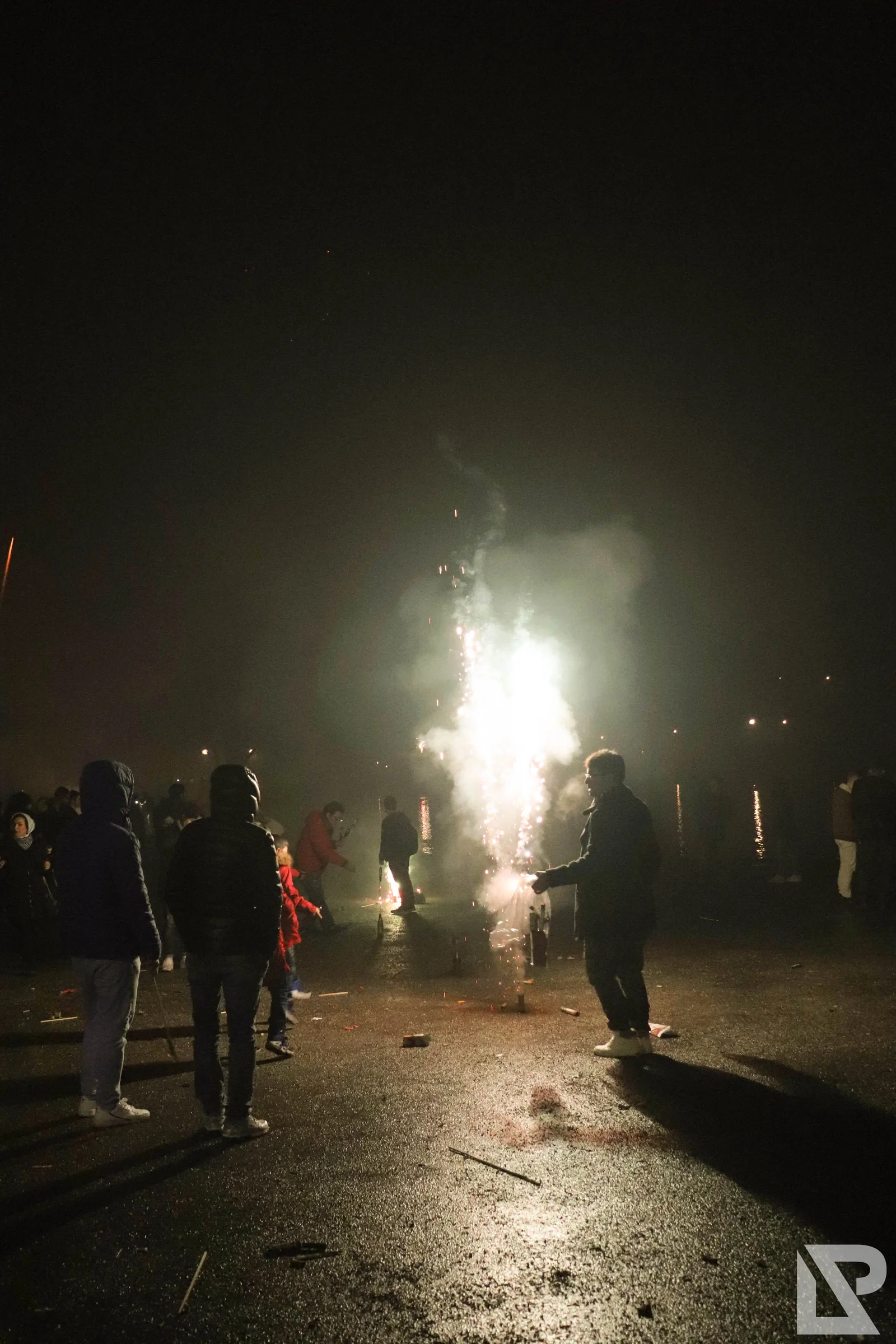 Silvester im Münchener Olympiapark – Foto 19