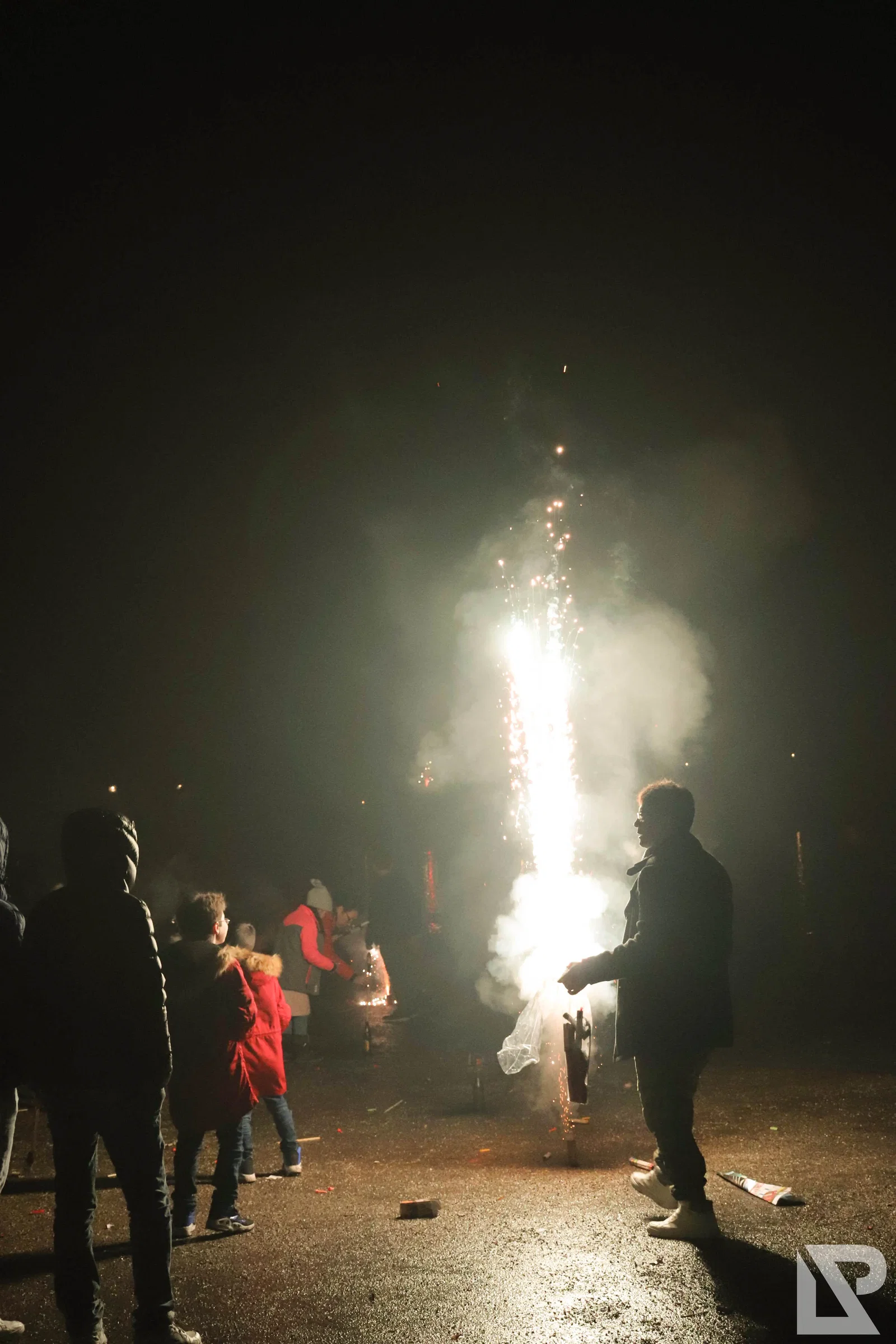 Silvester im Münchener Olympiapark – Foto 20