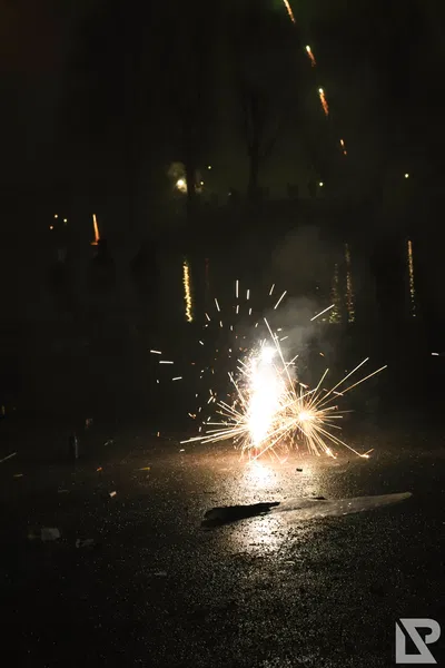 Silvester München Olympia — 25