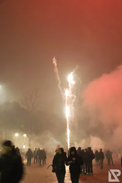 Silvester München Olympia — 27