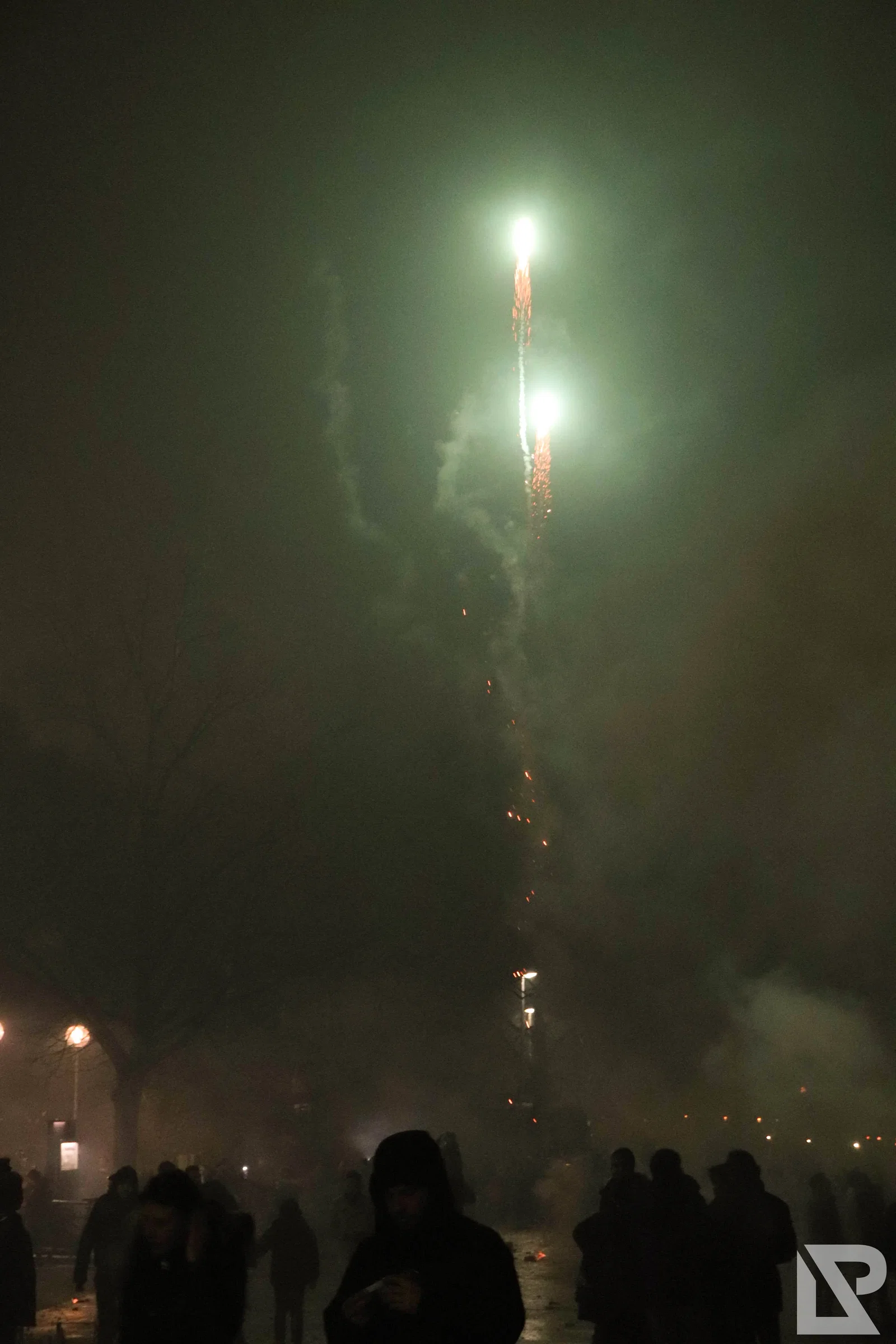 Silvester im Münchener Olympiapark – Foto 28