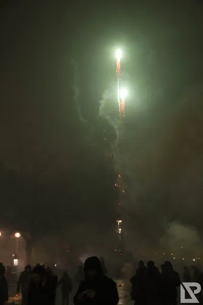 Silvester München Olympia — 28