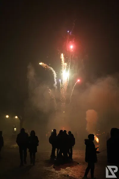 Silvester München Olympia — 33