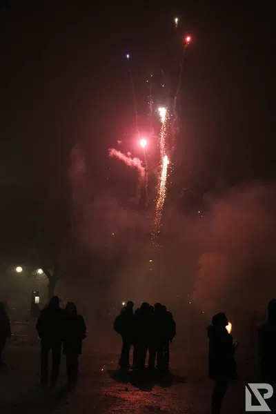 Silvester München Olympia — 34