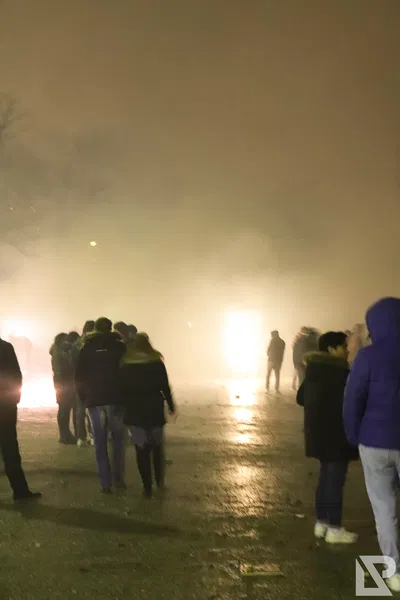 Silvester München Olympia — 36