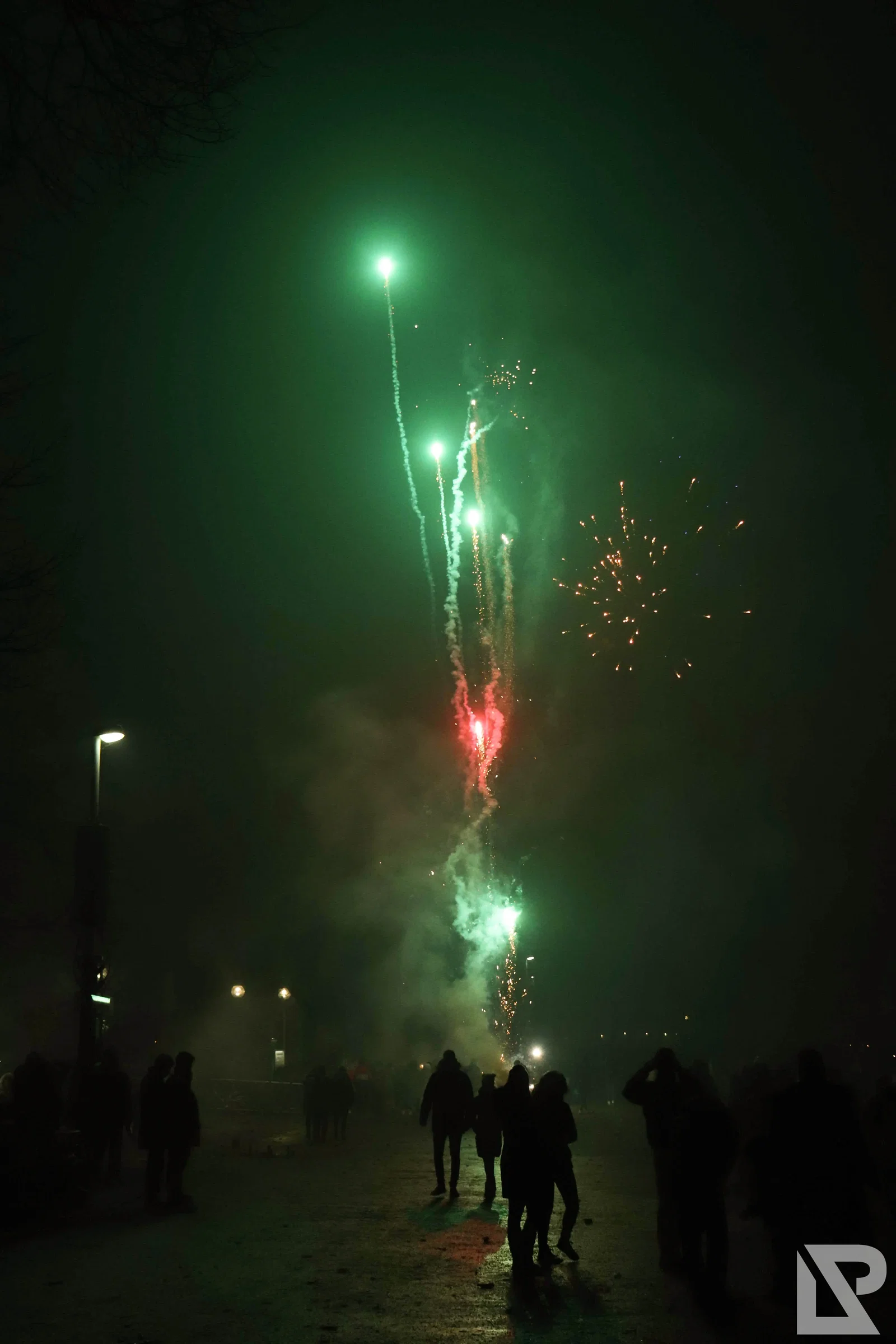 Silvester im Münchener Olympiapark – Foto 38
