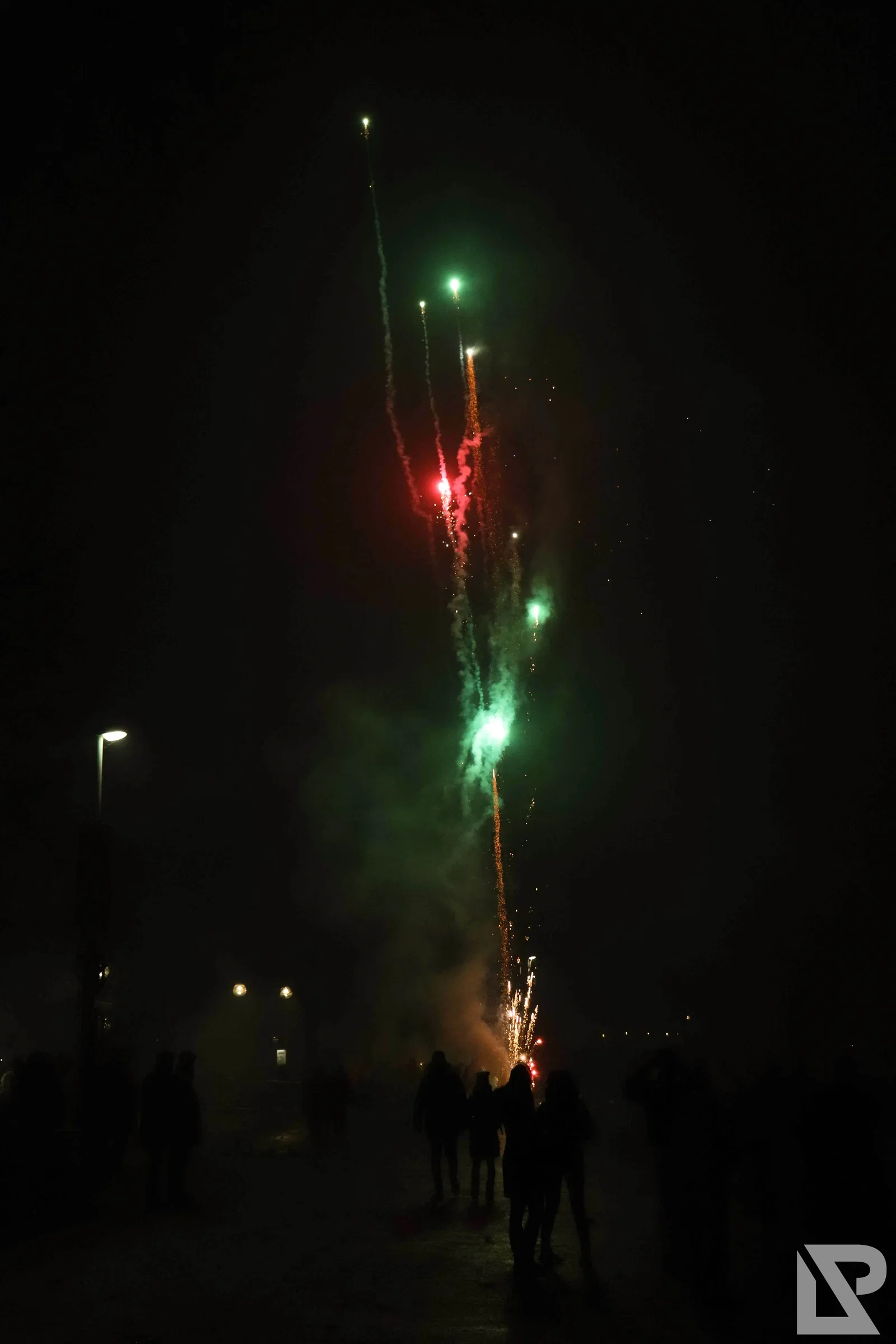 Silvester im Münchener Olympiapark – Foto 39