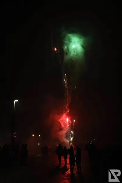Silvester München Olympia — 40