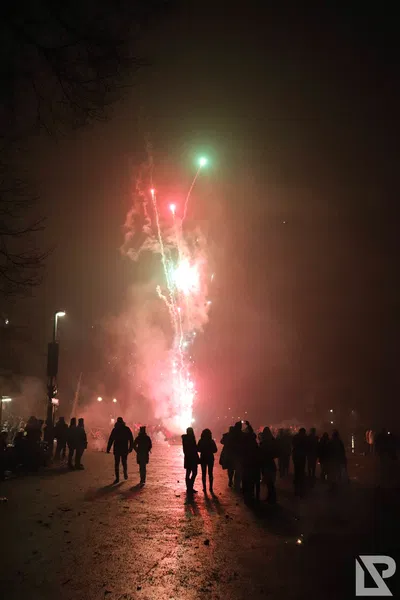 Silvester München Olympia — 45